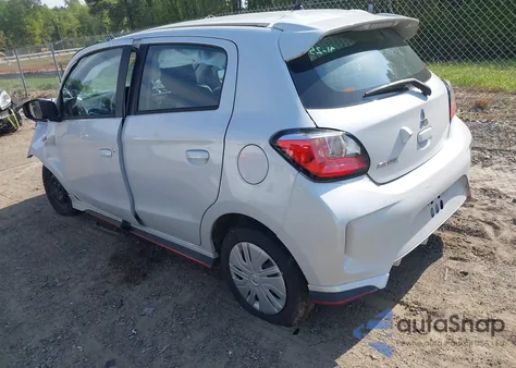 2022 Mitsubishi Mirage Es/Le из США, поврежденный, VIN ML32AUHJ9NH008054